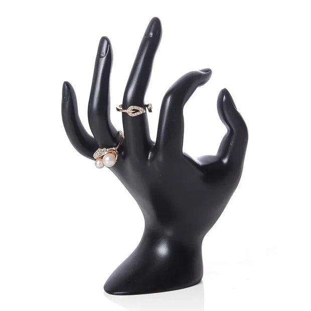 Fashion Jewelry Display Stand - Hand Model Anklet Watch Bracelet Organizer for Sketch Decoration Art Photo Ring Holder - Tropical Treasures LTD